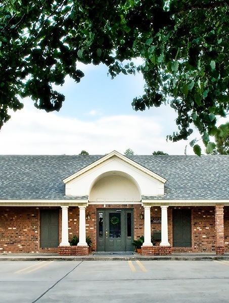 Outside view of dental office