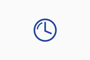 Animated clock icon