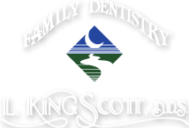 L. King Scott DDS logo
