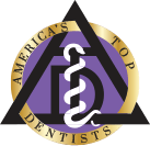 Top dentist award logo