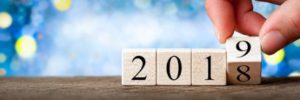 Numbered blocks changing from 2018 to 2019 