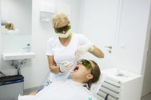 soft tissue laser